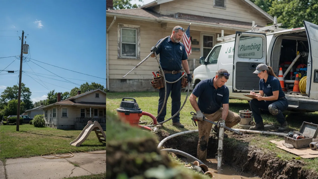 Drain Cleaning in Fairmont, MN near me